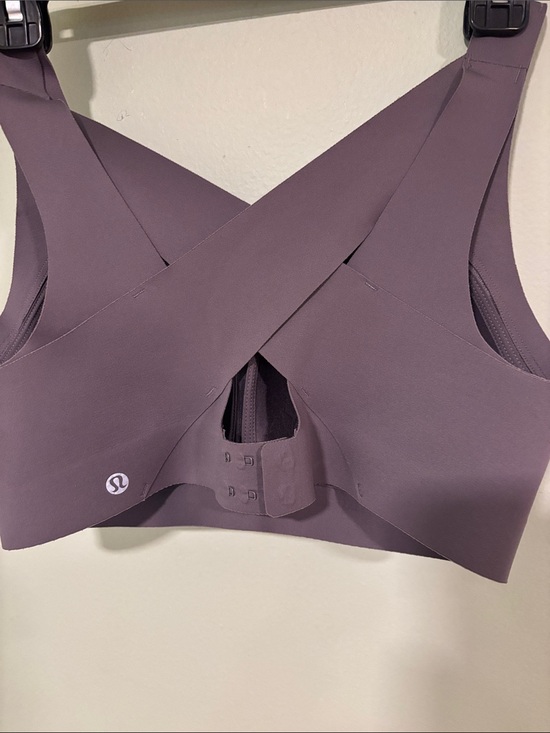 lululemon athletica Other - lululemon athletica Mauve Purple Cross-Back Sports Bra